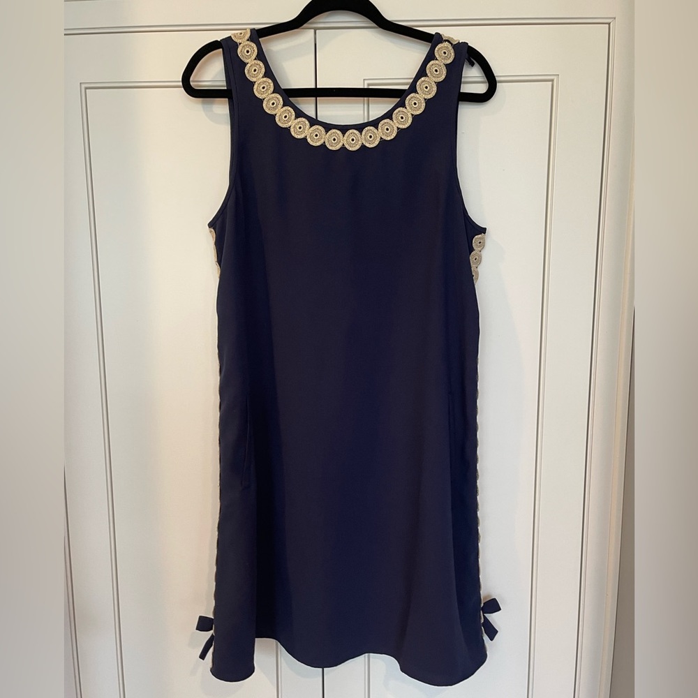 NEW Lilly Pulitzer Stella Shift Dress Size 12